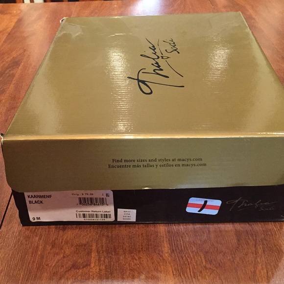 Thalia Sodi ankle boot with open toe. - Picture 8 of 8